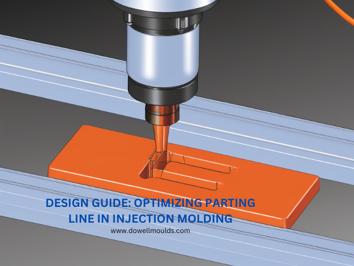 Parting Line in Injection Molding